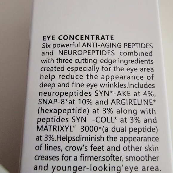 Two for $13 Celyn Eye Cream Instant Firm eye Treatment Dimish Under eye Circles - Picture 7 of 9